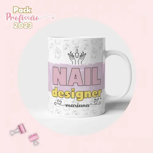 Arquivo Digital Combo Agenda Nail Designer 2023