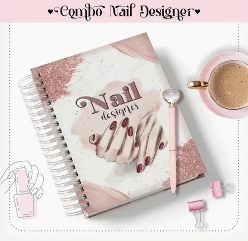 Arquivo Digital Combo Agenda Nail Designer 2023