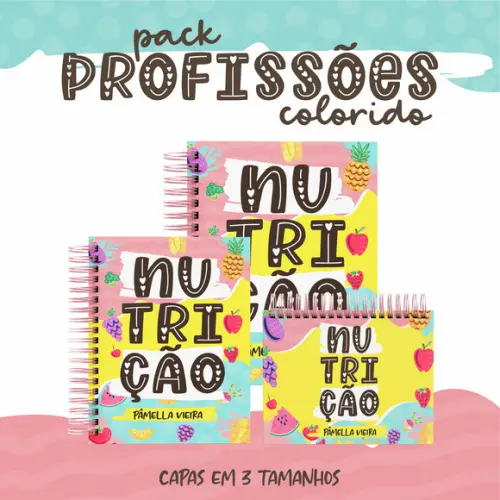 Arquivo Digital Combo Agenda Nutrição 2022