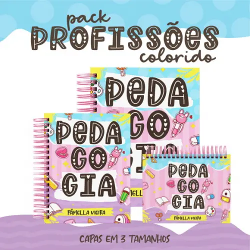 Arquivo Digital Combo Agenda Pedagogia 2022