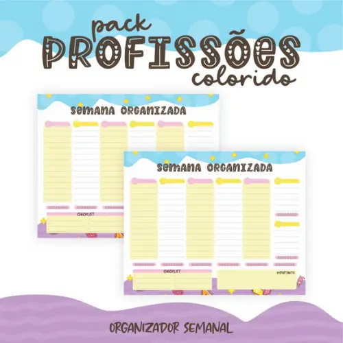 Arquivo Digital Combo Agenda Pedagogia 2022