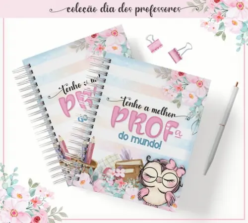 Arquivo Digital Combo Agenda Professora 2022