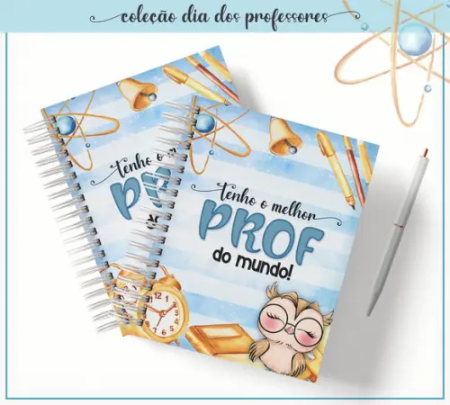 Arquivo Digital Combo Agenda Professora 2022