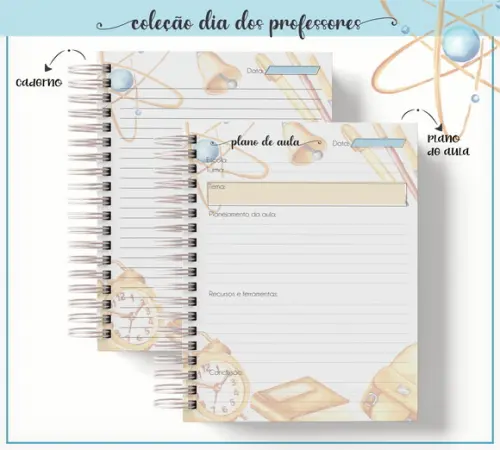 Arquivo Digital Combo Agenda Professora 2022