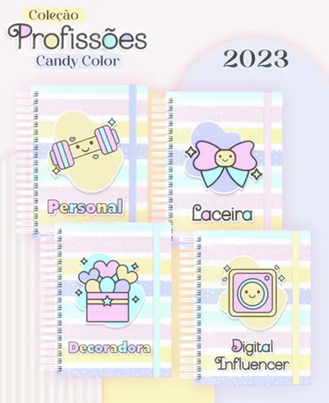 Arquivo Digital Combo Agenda Profissões 2023