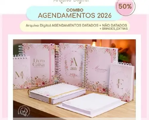Arquivo Digital Combo Agendamento 2026