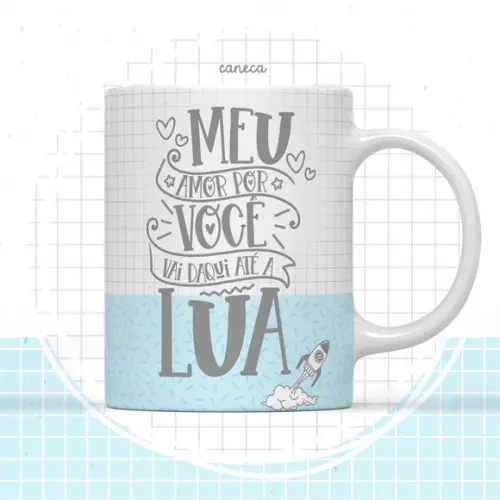 Arquivo Digital Combo Arte Caneca Dia dos Pais