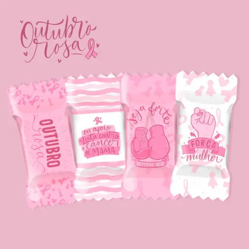 Arquivo Digital Combo Balinhas Outubro Rosa