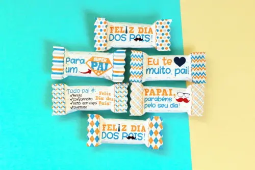 Arquivo Digital Combo Balinhas Pai