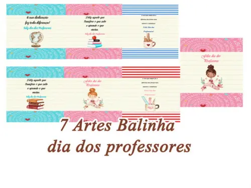 Arquivo Digital Combo Balinhas Professores