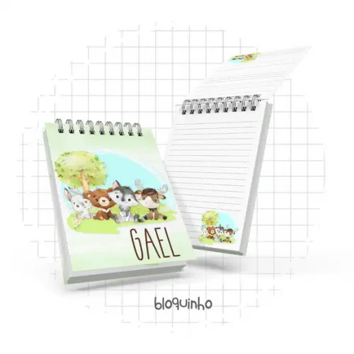 ARQUIVO DIGITAL COMBO BEBÊ ANIMAIS FLORESTA