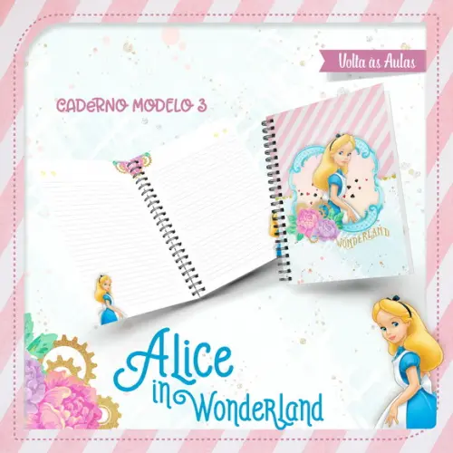 ARQUIVO DIGITAL COMBO CADERNO + BLOQUINHO