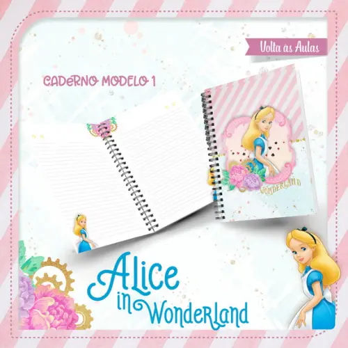 ARQUIVO DIGITAL COMBO CADERNO + BLOQUINHO