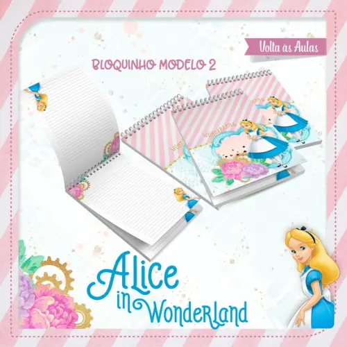 ARQUIVO DIGITAL COMBO CADERNO + BLOQUINHO