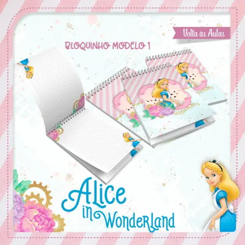 ARQUIVO DIGITAL COMBO CADERNO + BLOQUINHO