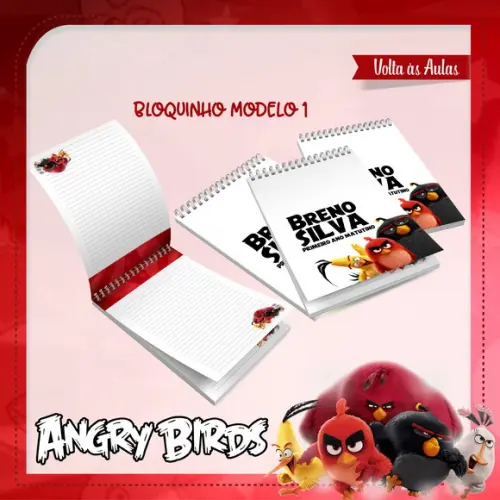 ARQUIVO DIGITAL COMBO CADERNO + BLOQUINHO