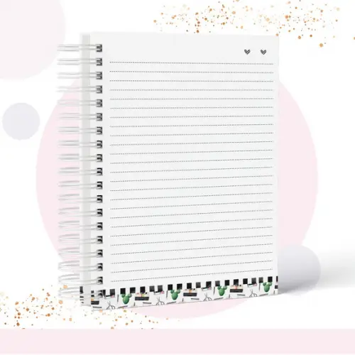 Arquivo Digital Combo Caderno + Caneca + Marcador Página