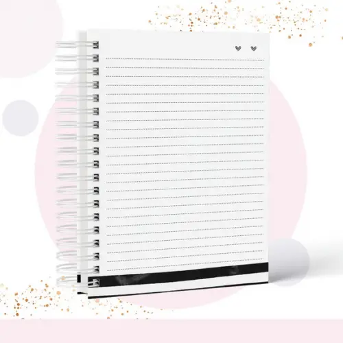 Arquivo Digital Combo Caderno + Caneca + Marcador Página