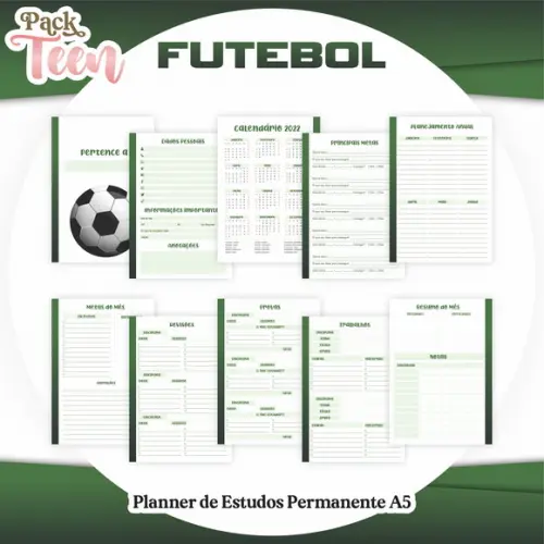 Arquivo Digital Combo Caderno Futebol
