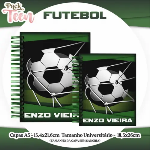Arquivo Digital Combo Caderno Futebol