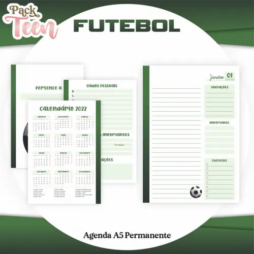 Arquivo Digital Combo Caderno Futebol
