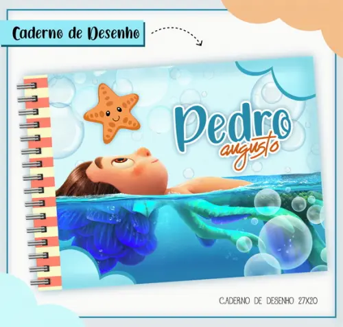 ARQUIVO DIGITAL COMBO CADERNO LUCCA