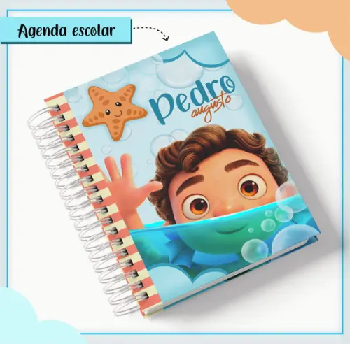 ARQUIVO DIGITAL COMBO CADERNO LUCCA