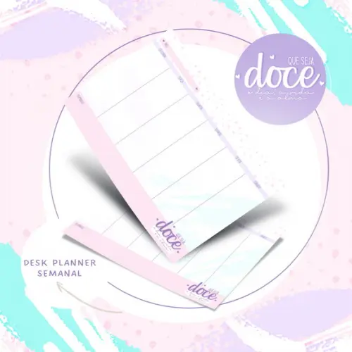Arquivo Digital Combo Caderno Planejamento