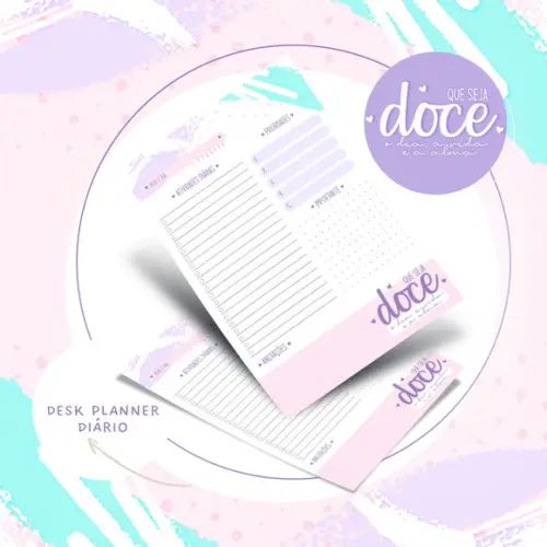 Arquivo Digital Combo Caderno Planejamento