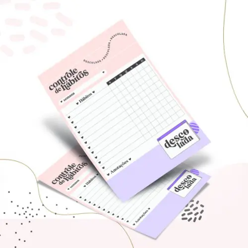 Arquivo Digital Combo Caderno Planejamento