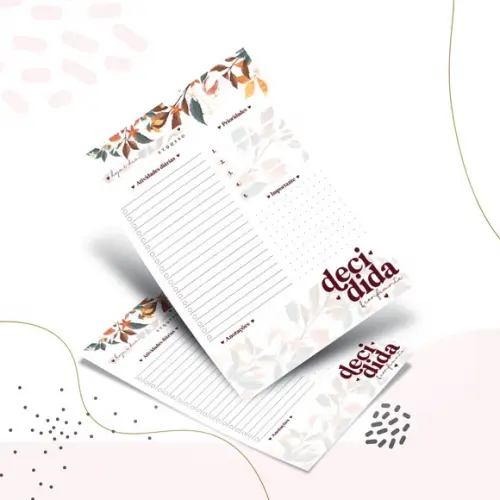 Arquivo Digital Combo Caderno Planejamento
