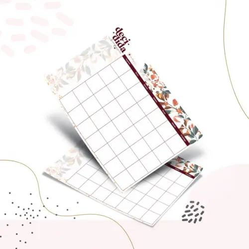 Arquivo Digital Combo Caderno Planejamento