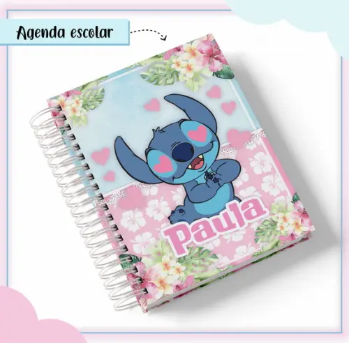Arquivo Digital Combo Caderno Stich