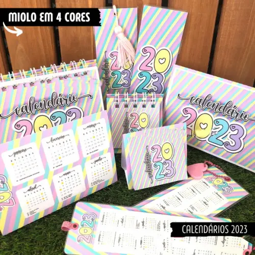 Arquivo Digital Combo Calendário 2023