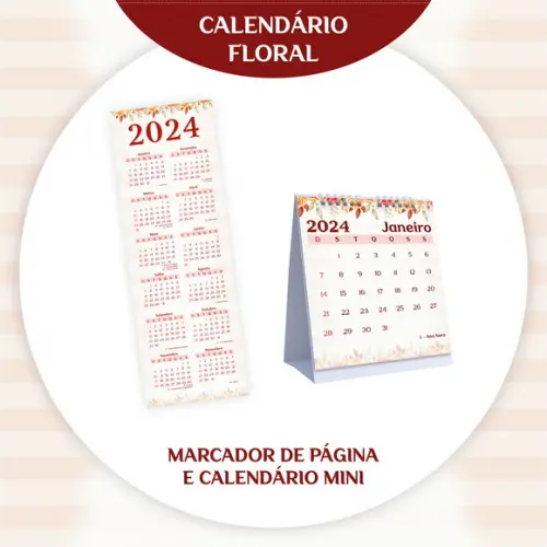 Arquivo Digital Combo Calendário 2024