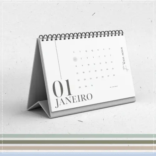 Arquivo Digital Combo Calendário 2024