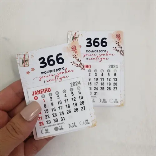 Arquivo Digital Combo Calendário 2024