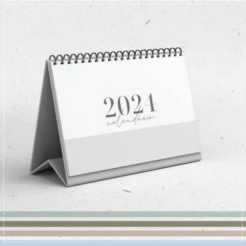 Arquivo Digital Combo Calendário 2024