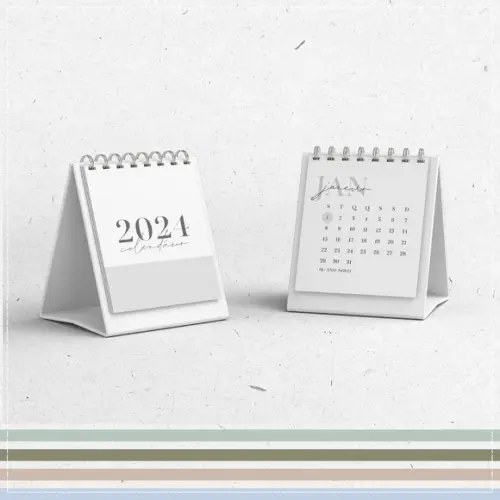 Arquivo Digital Combo Calendário 2024