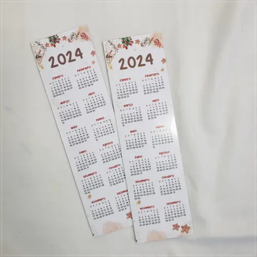 Arquivo Digital Combo Calendário 2024