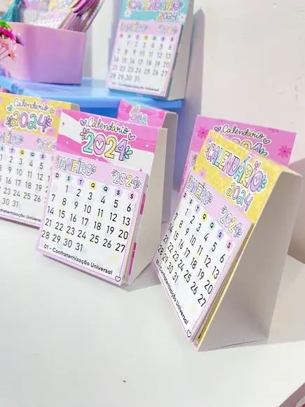 Arquivo Digital Combo Calendário 2024