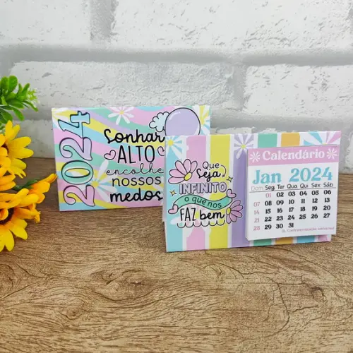 Arquivo Digital Combo Calendário 2024