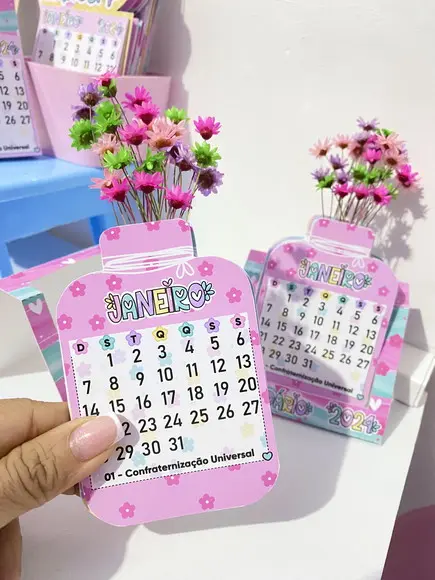 Arquivo Digital Combo Calendário 2024