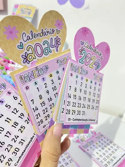 Arquivo Digital Combo Calendário 2024