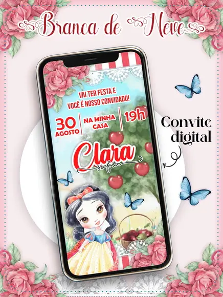 Arquivo Digital Combo Convite Digital