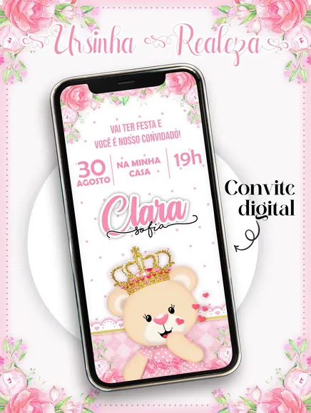 Arquivo Digital Combo Convite Digital