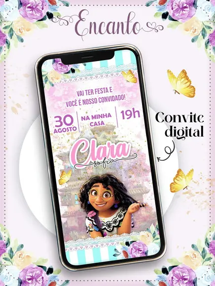 Arquivo Digital Combo Convite Digital