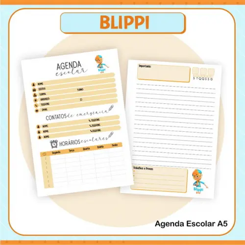 Arquivo Digital Combo Escolar 2023 Bliipi