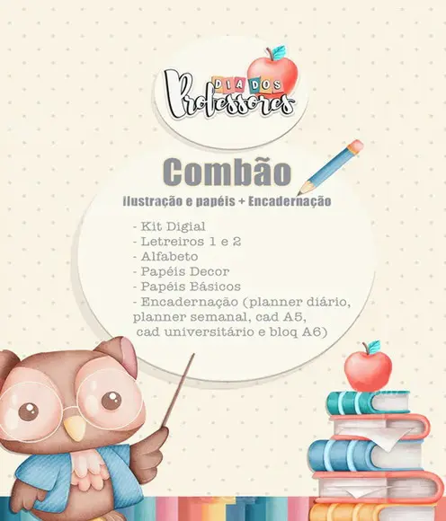 Arquivo Digital Combo Dia Dos Professores 2023