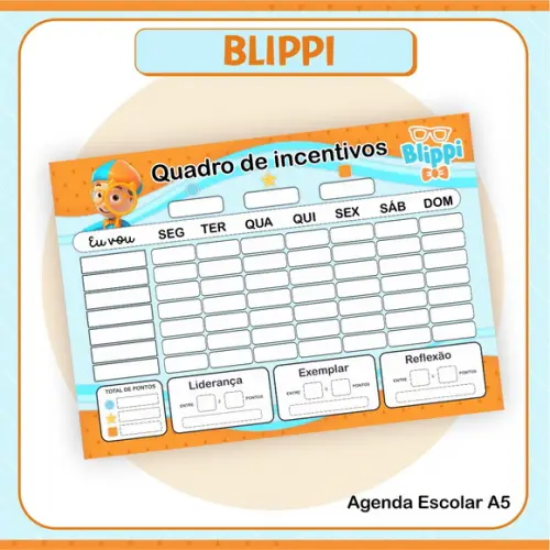 Arquivo Digital Combo Escolar 2023 Bliipi